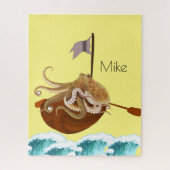 Puzzles Octopus Waves Legpuzzel (Verticaal)