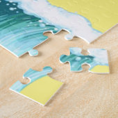 Puzzles Octopus Waves Legpuzzel (Zijkant)