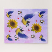 Puzzles Oiseaux Manchot (Horizontal)