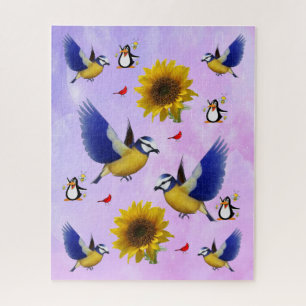 Puzzles Oiseaux Penguin
