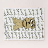 Puzzles os de chien (Horizontal)