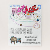 Puzzles Où est Mère ? (Vertical)