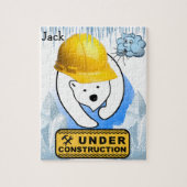 Puzzles Ours Polaires Sous Les Nuages De Construct (Vertical)