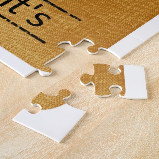 Puzzles Owl Earth To Do List ! (Côté)