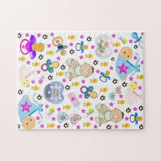 Puzzles Pacificateurs de Binky (Horizontal)