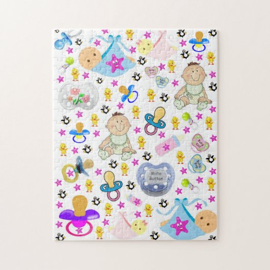 Puzzles Pacificateurs de Binky (Vertical)