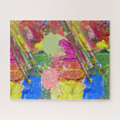 Puzzles Paint Splatter (Horizontal)