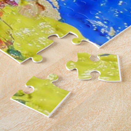 Puzzles Paint Splatter (Côté)