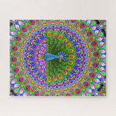 Puzzles Paon (Horizontal)