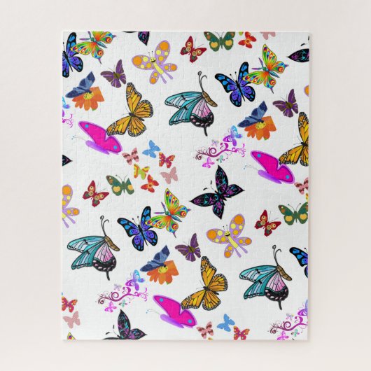 Puzzles papillon (Vertical)