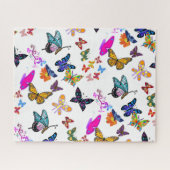 Puzzles papillon (Horizontal)
