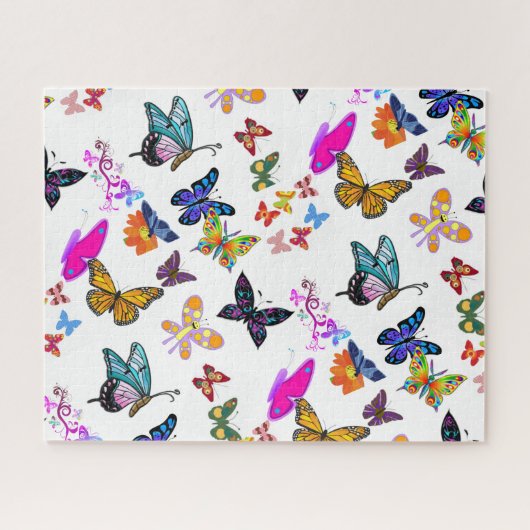 Puzzles papillon (Horizontal)
