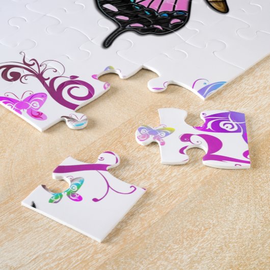 Puzzles papillon (Côté)