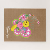 Puzzles Papillon Beige Floral (Horizontal)