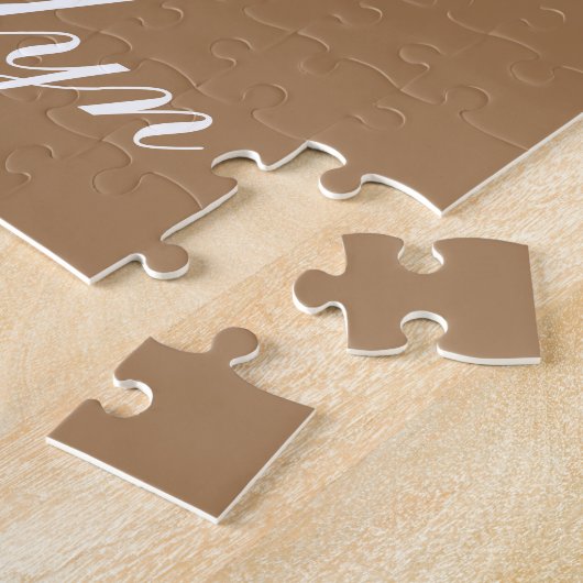 Puzzles Papillon Beige Floral (Côté)