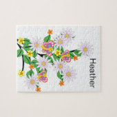 Puzzles Papillon Floral (Horizontal)