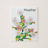 Puzzles Papillon Floral (Vertical)