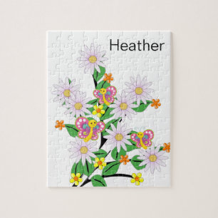Puzzles Papillon Floral