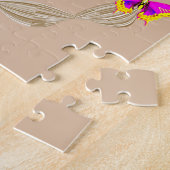 Puzzles Papillon floral beige (Côté)