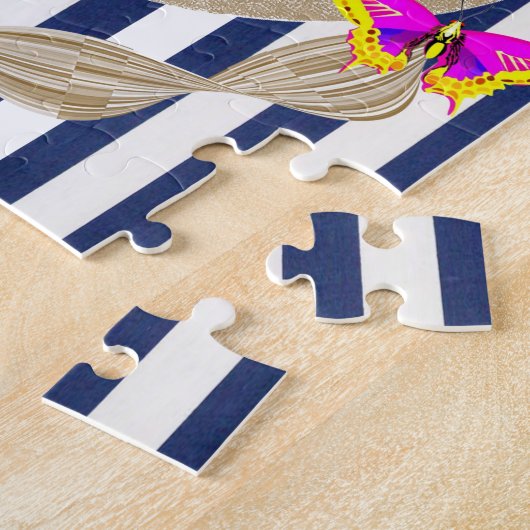 Puzzles Papillon Fruit Floral (Côté)