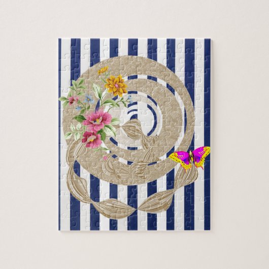 Puzzles Papillon Fruit Floral (Vertical)