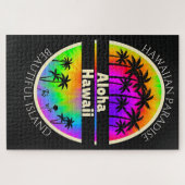 PUZZLES : PARADIS Hawaïen Aloha Palmiers (Horizontal)