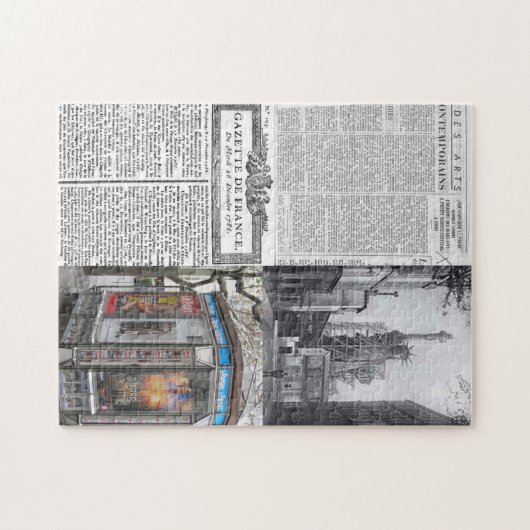 Puzzles Paris (Horizontal)