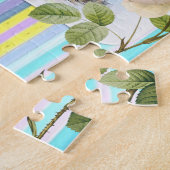 Puzzles Paris France Floral (Côté)