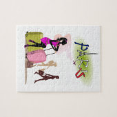 Puzzles Paris France Vacances (Horizontal)