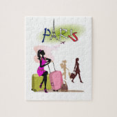 Puzzles Paris France Vacances (Vertical)