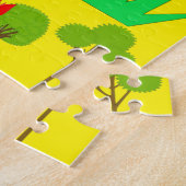 Puzzles Park House Chien Floral (Côté)