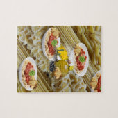 Puzzles Pâtes Pain Olive Huile Olives (Horizontal)