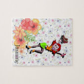 Puzzles Patinage floral (Horizontal)