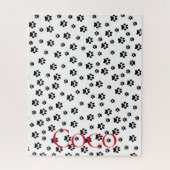 Puzzles pattes de chien de chat (Vertical)