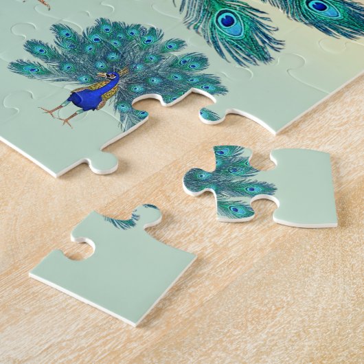 Puzzles Peacock (Côté)