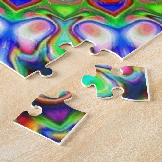 Puzzles Peacock (Côté)