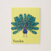 Puzzles Peacock (Vertical)