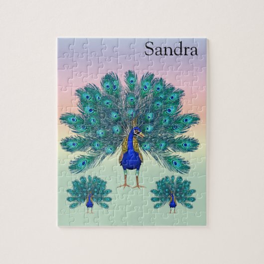 Puzzles Peacock Legpuzzel (Verticaal)