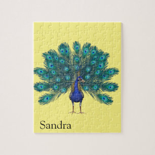 Puzzles Peacock Legpuzzel