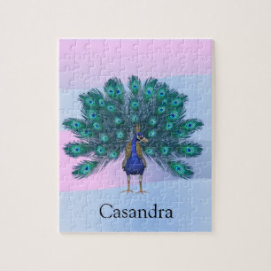 Puzzles Peacock Legpuzzel