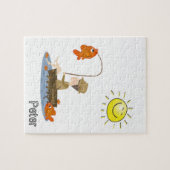 Puzzles Pêcheur Sun Fish (Horizontal)