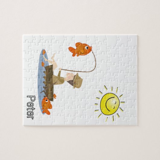 Puzzles Pêcheur Sun Fish (Horizontal)