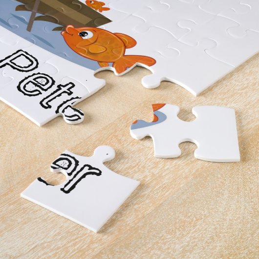 Puzzles Pêcheur Sun Fish (Côté)