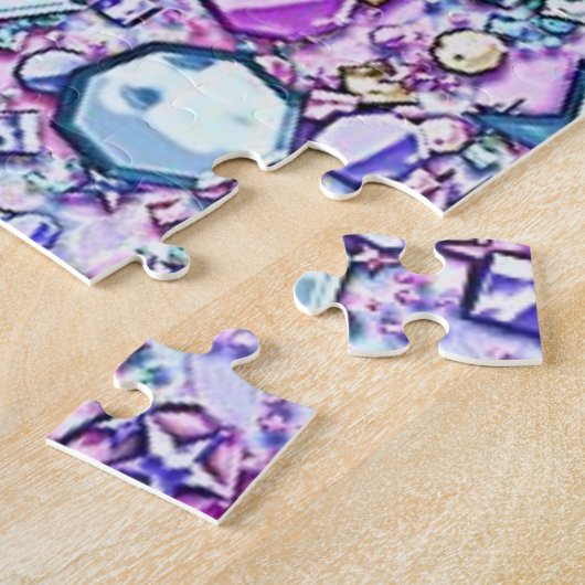 Puzzles Penguin Coeurs arc-en-ciel heureux Valenti (Côté)