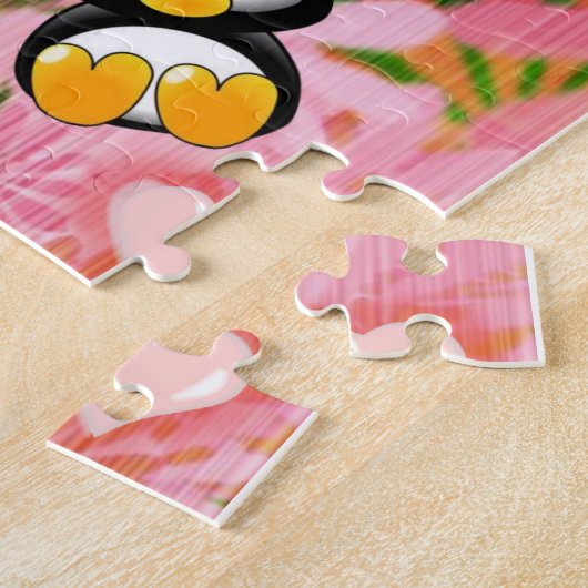 Puzzles Penguin Floral (Côté)