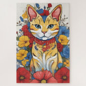 Puzzles Personnalisés, Créez Votre Propre Puzzle T (Vertical)