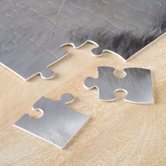 Puzzles personnalisés par puzzle enroué de chien (Côté)