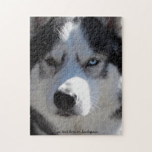 Puzzles personnalisés par puzzle enroué de chien