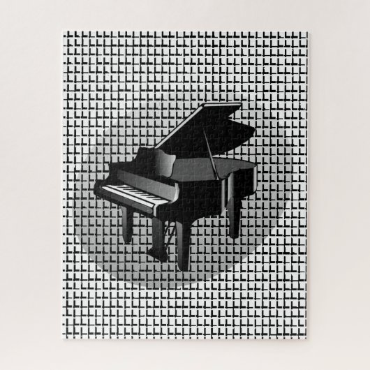 Puzzles Piano noir (Vertical)