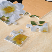 Puzzles Pingouin blanc et noir Rainbow Floral (Côté)